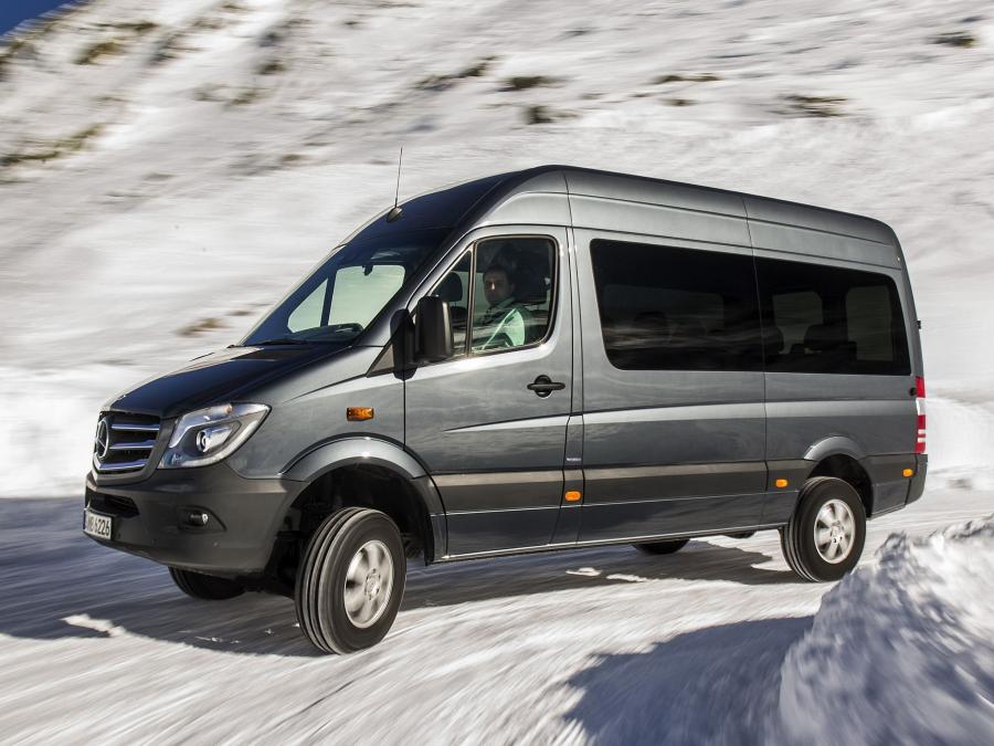  Mercedes-Benz Sprinter High Roof 4x4 2013 года  (фото 15 из 15)